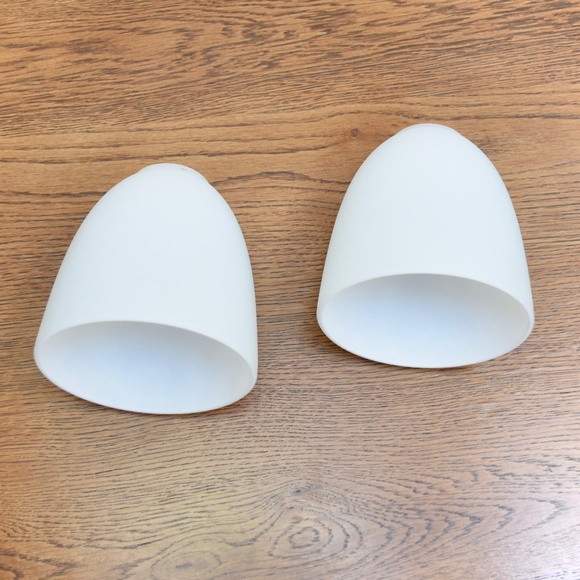 Brantford Frosted Glass White Bell Shaped Replacement Globe Vanity Light Shade - Picture 1 of 3